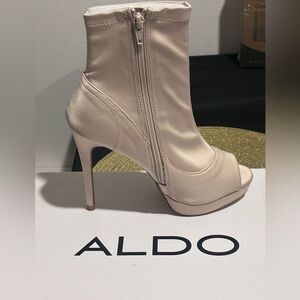 ALDO Elegant Cream High Heels